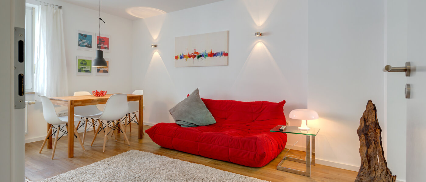 appartamento München Maxvorstadt - Universitätsviertel 02 soggiorno 10155