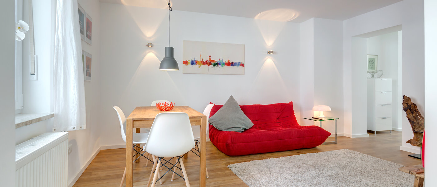 appartamento München Maxvorstadt - Universitätsviertel 03 soggiorno 10155