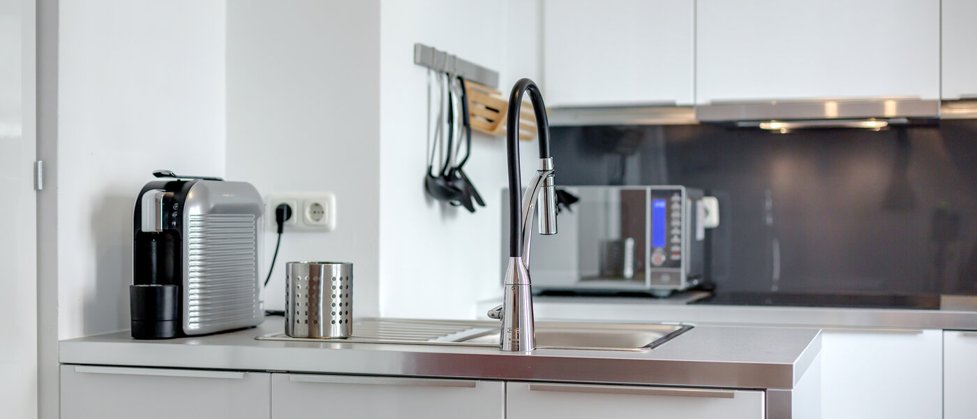 appartamento München Maxvorstadt - Universitätsviertel 02 cucina 10155