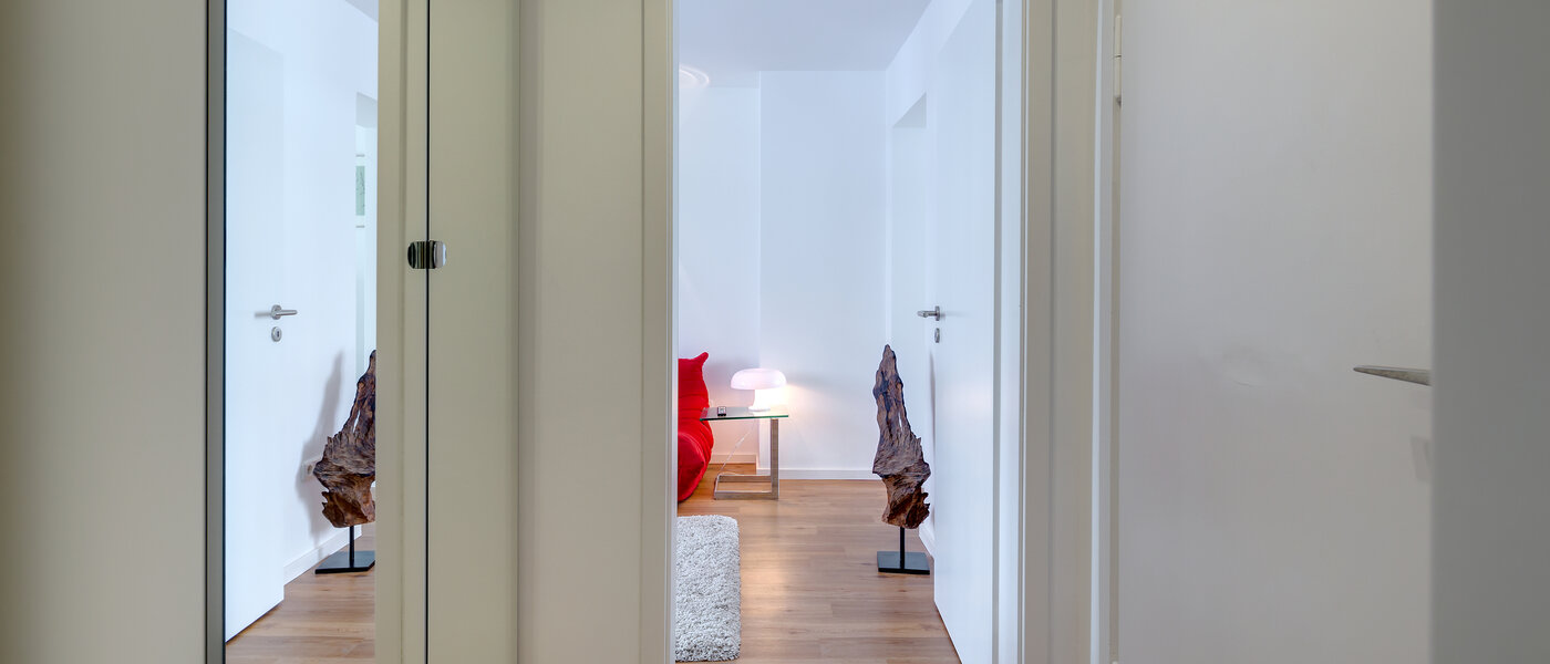 appartamento München Maxvorstadt - Universitätsviertel 01 ingresso/corridioio 10155