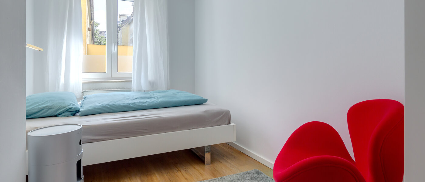 appartamento München Maxvorstadt - Universitätsviertel 02 zona notte 10155