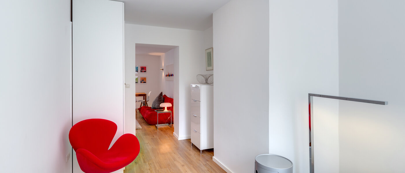 appartamento München Maxvorstadt - Universitätsviertel 03 zona notte 10155