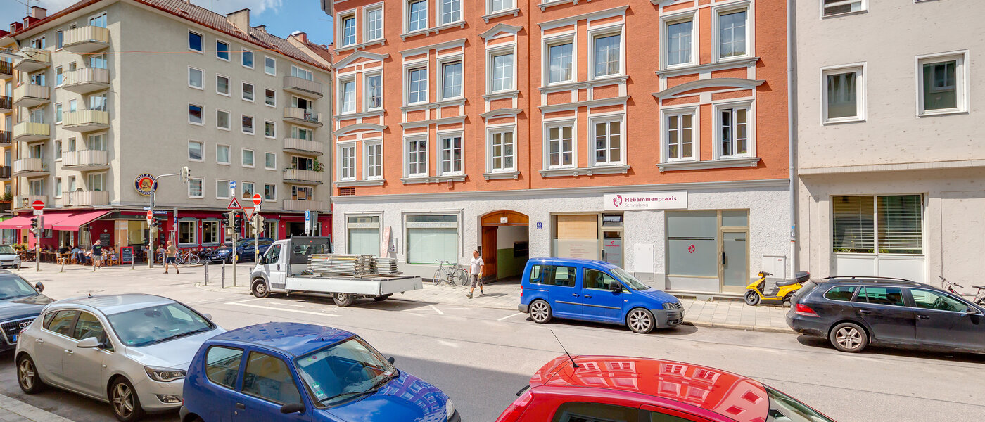 appartamento München Maxvorstadt - Universitätsviertel 01 vista 10155