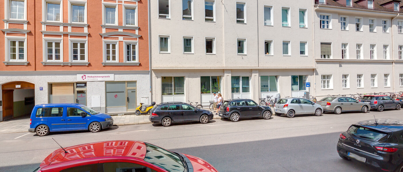 appartamento München Maxvorstadt - Universitätsviertel 02 vista 10155