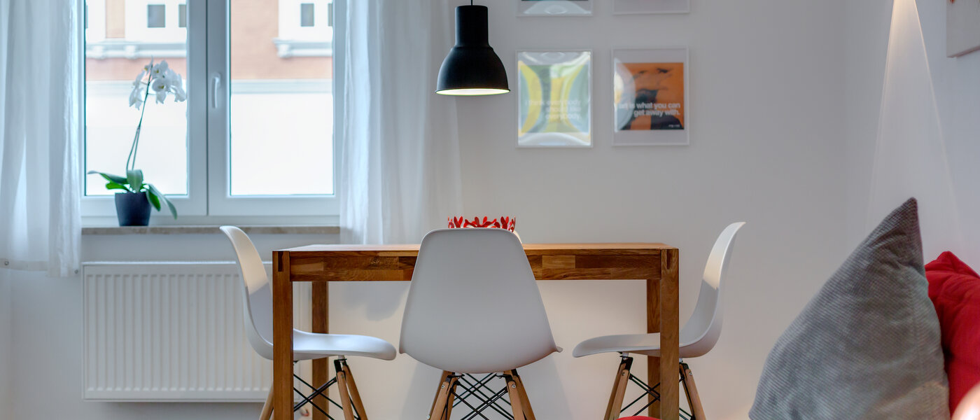 appartamento München Maxvorstadt - Universitätsviertel 01 zona pranzo 10155