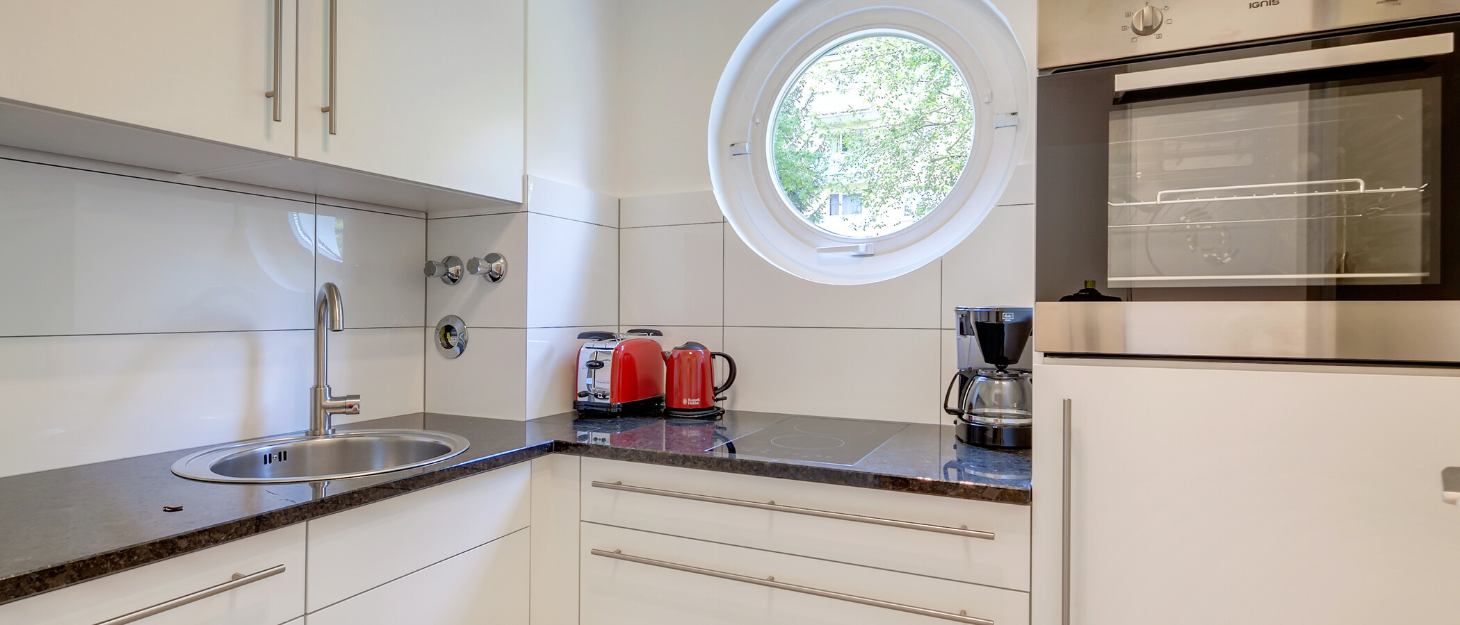 appartamento München Milbertshofen 01 cucina 10158