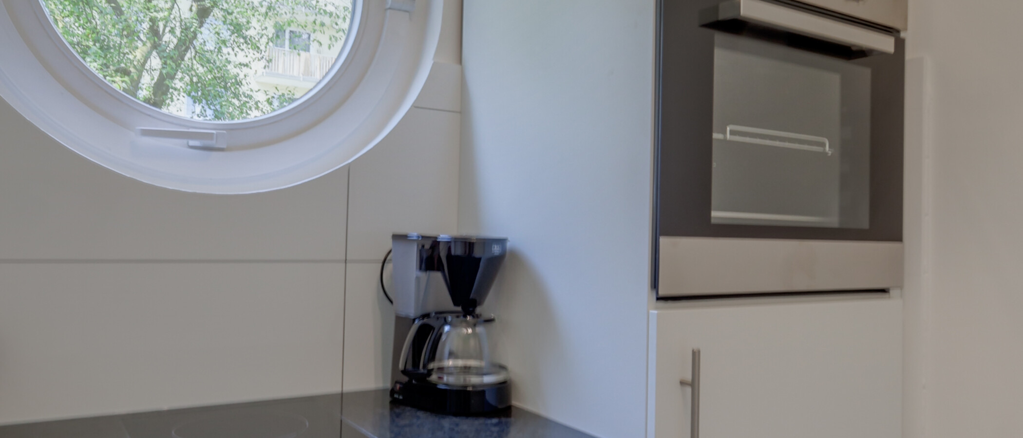 appartamento München Milbertshofen 03 cucina 10158