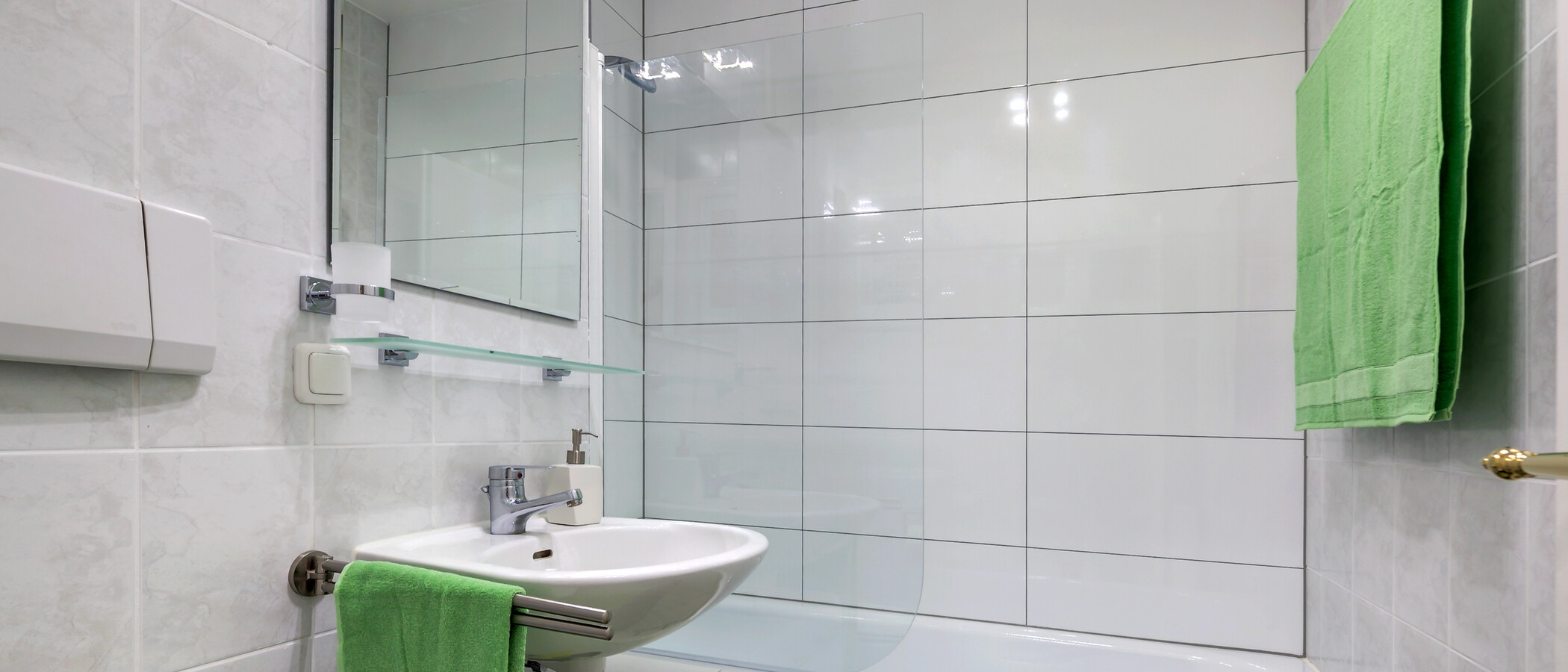 appartamento München Milbertshofen 02 bagno 10158