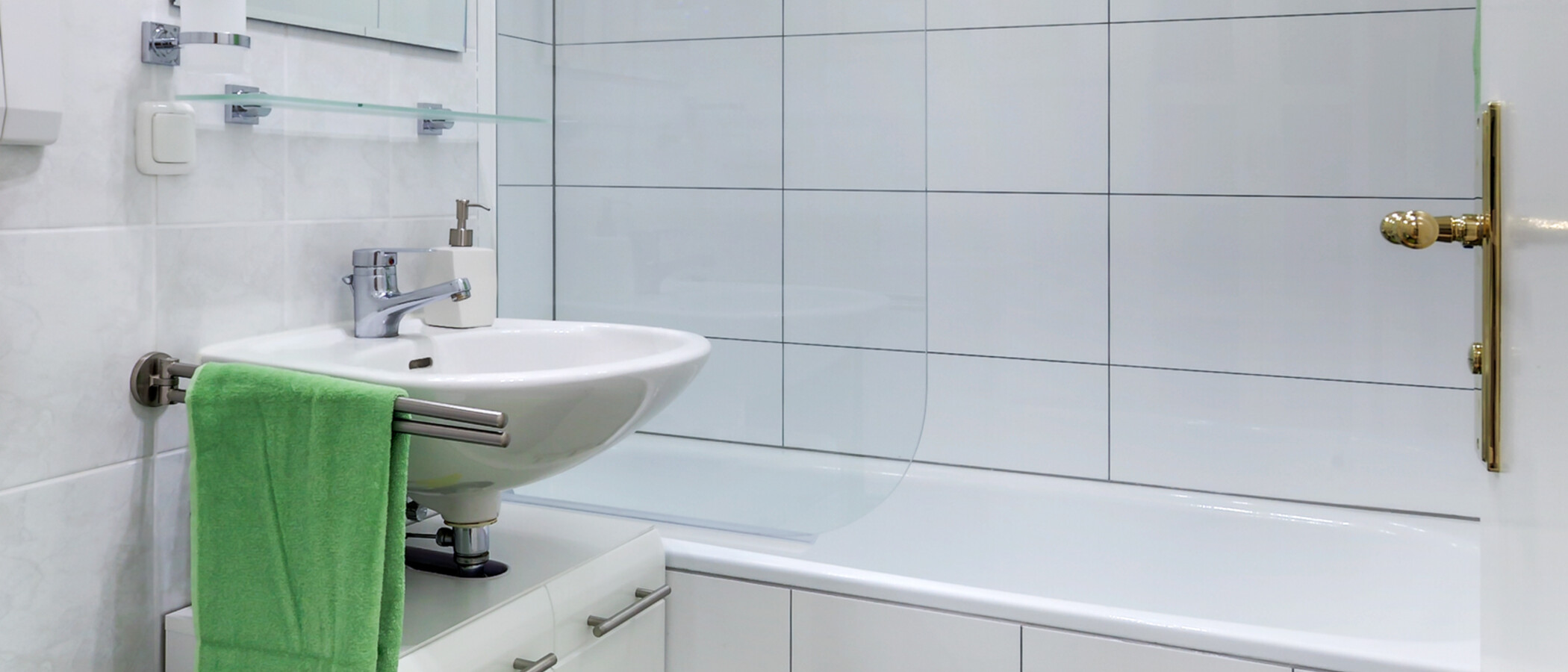 appartamento München Milbertshofen 03 bagno 10158