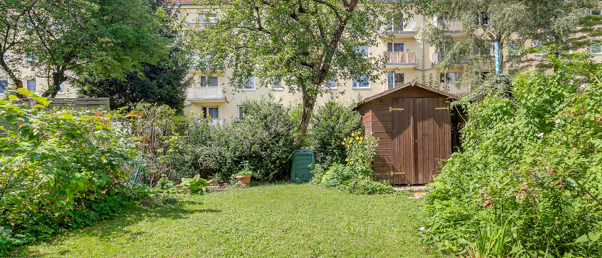 appartamento München Milbertshofen 01 giardino 10158
