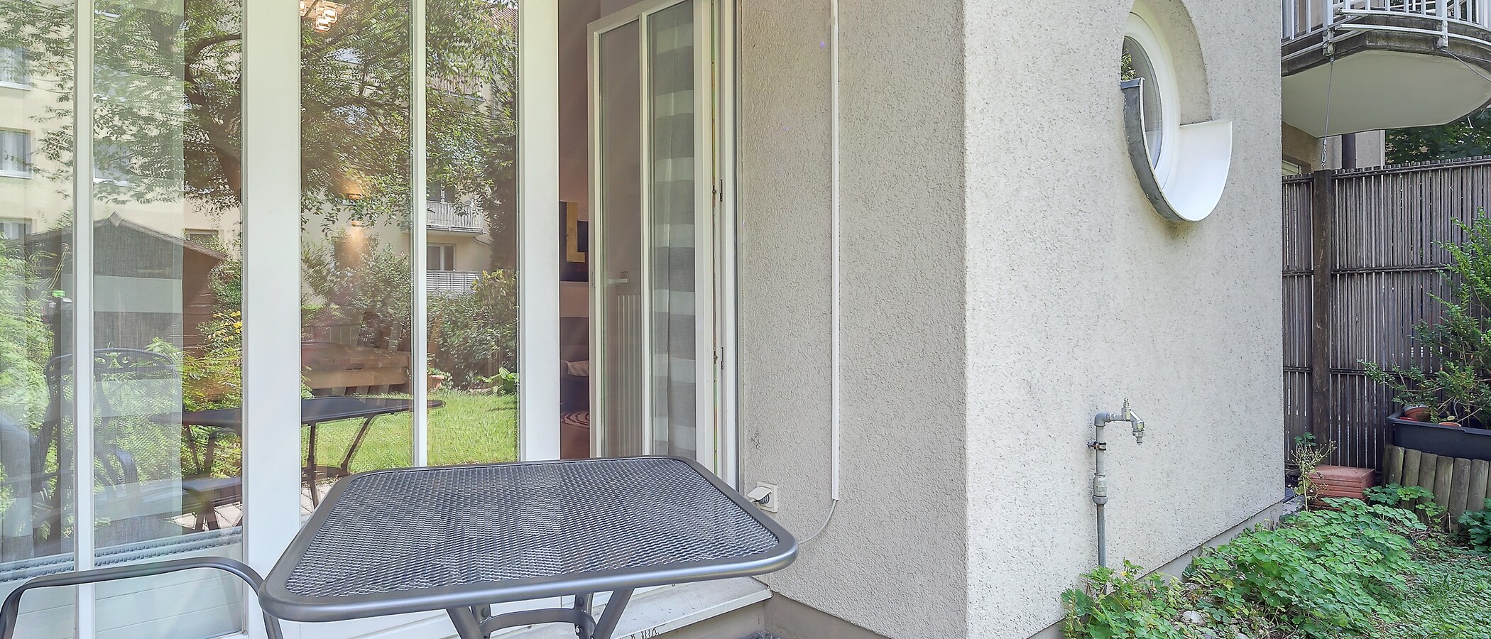 appartamento München Milbertshofen 03 terrazza 10158