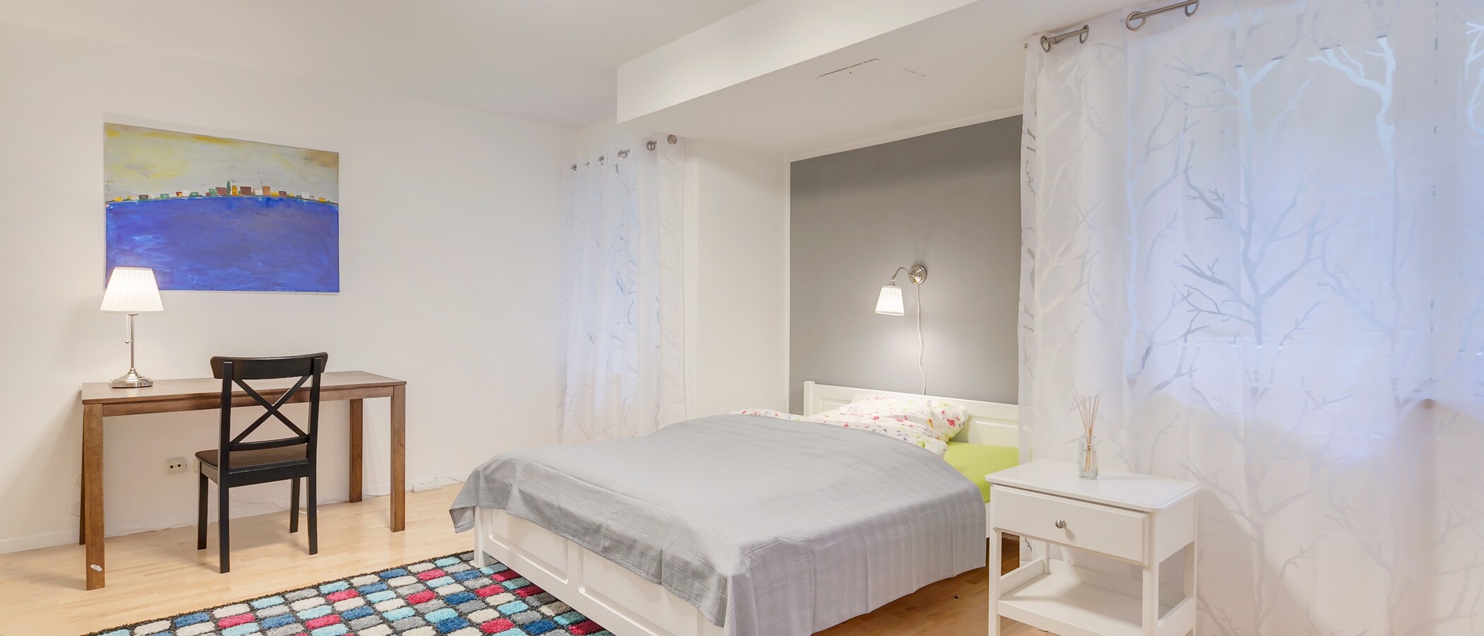 appartamento München Milbertshofen 02 zona notte 10158