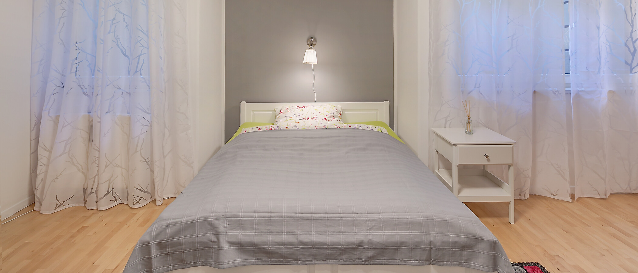 appartamento München Milbertshofen 03 zona notte 10158