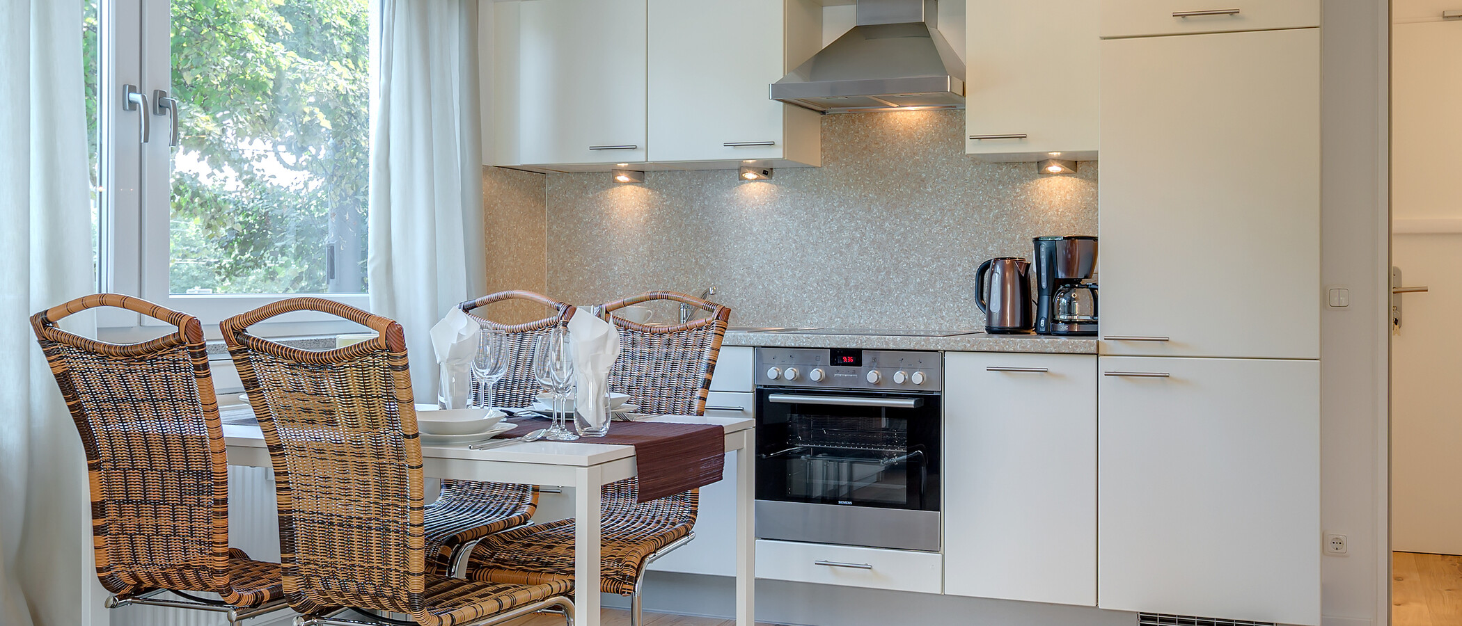 appartamento München Neuhausen 01 cucina 10160