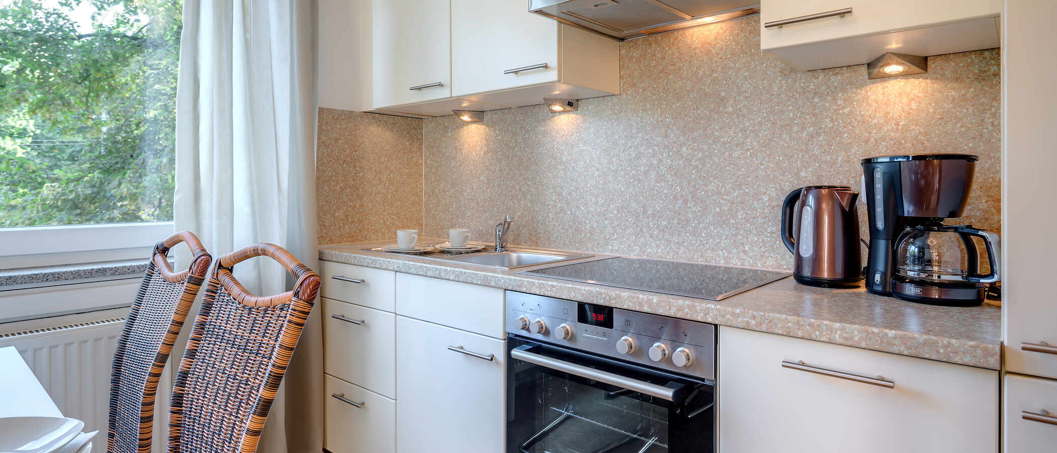 appartamento München Neuhausen 02 cucina 10160