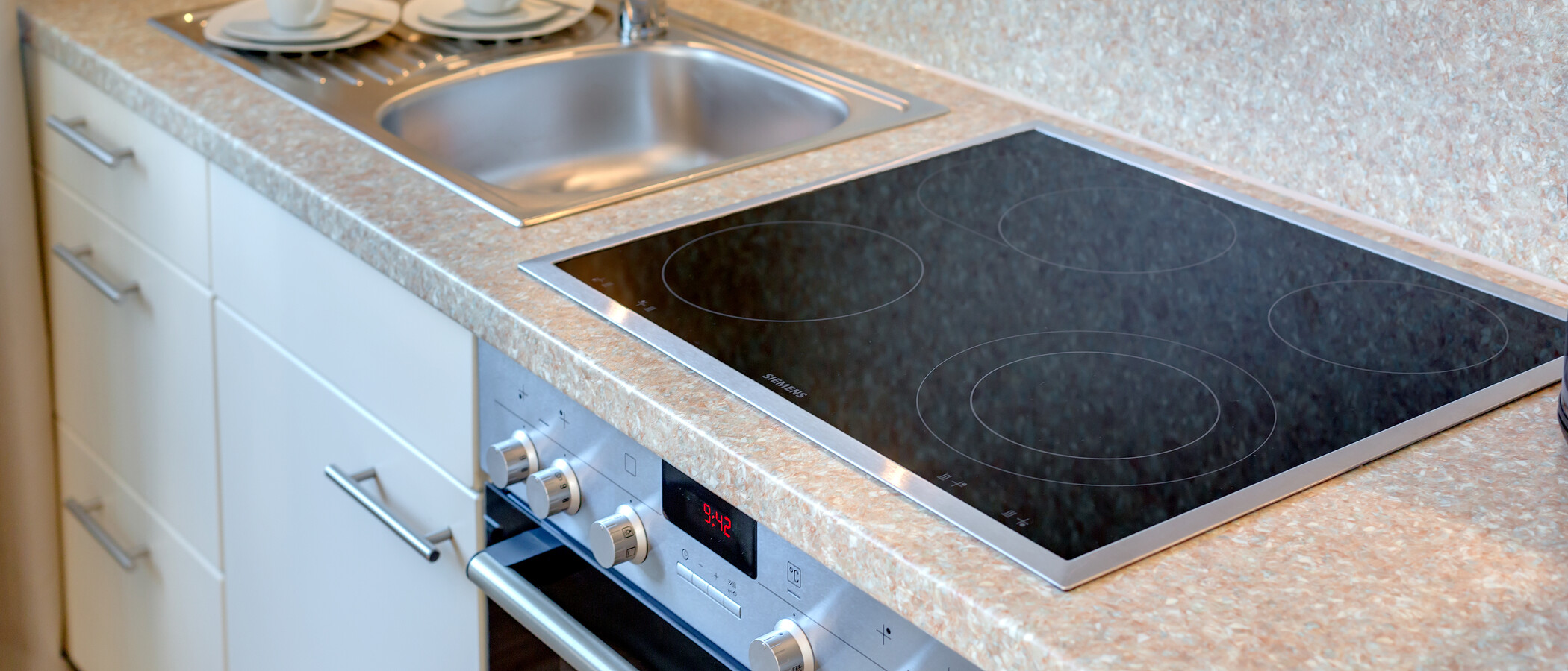 appartamento München Neuhausen 03 cucina 10160