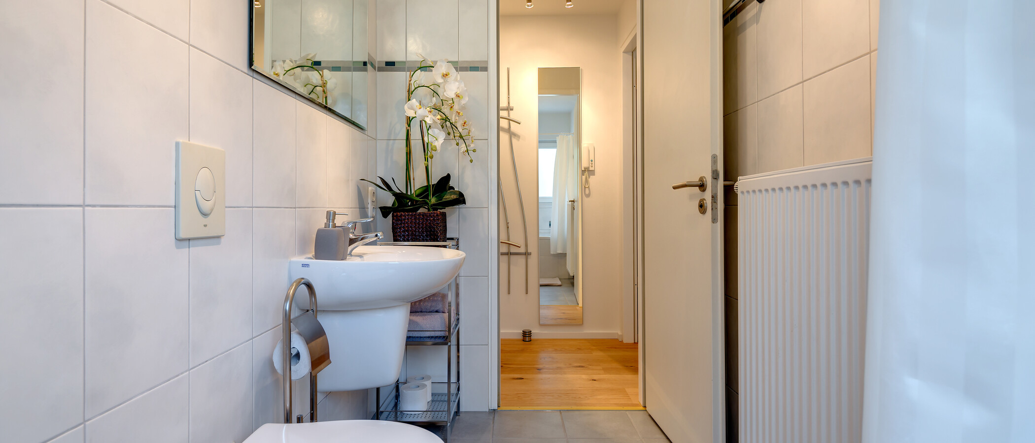 appartamento München Neuhausen 03 bagno 10160
