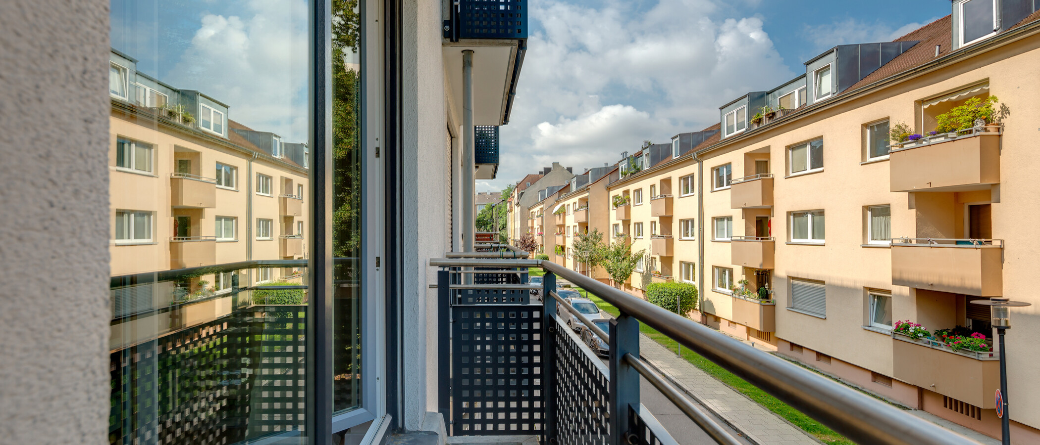 appartamento München Neuhausen 01 balcone 10160