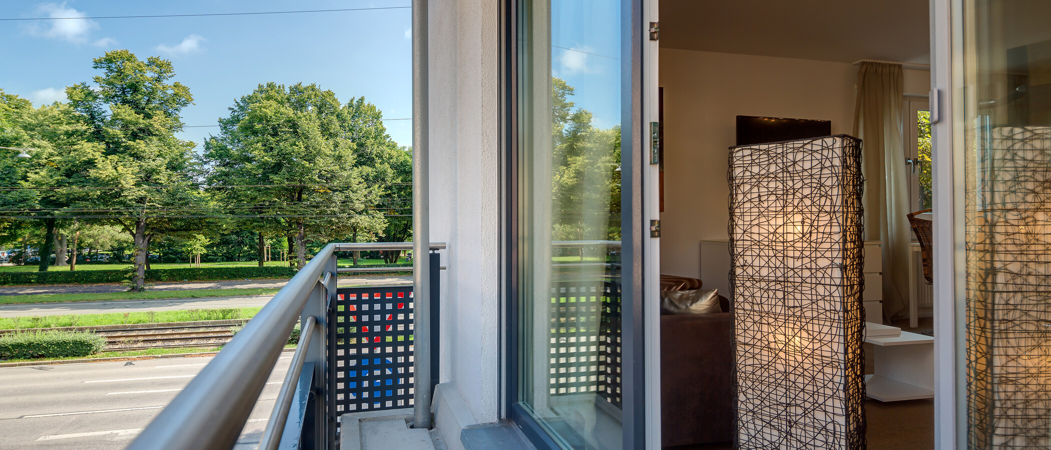 appartamento München Neuhausen 02 balcone 10160