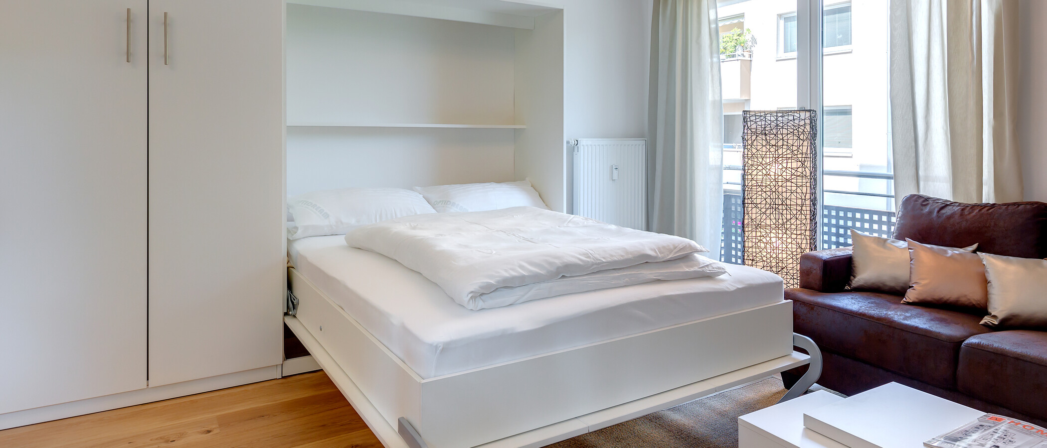 appartamento München Neuhausen 01 zona notte 10160