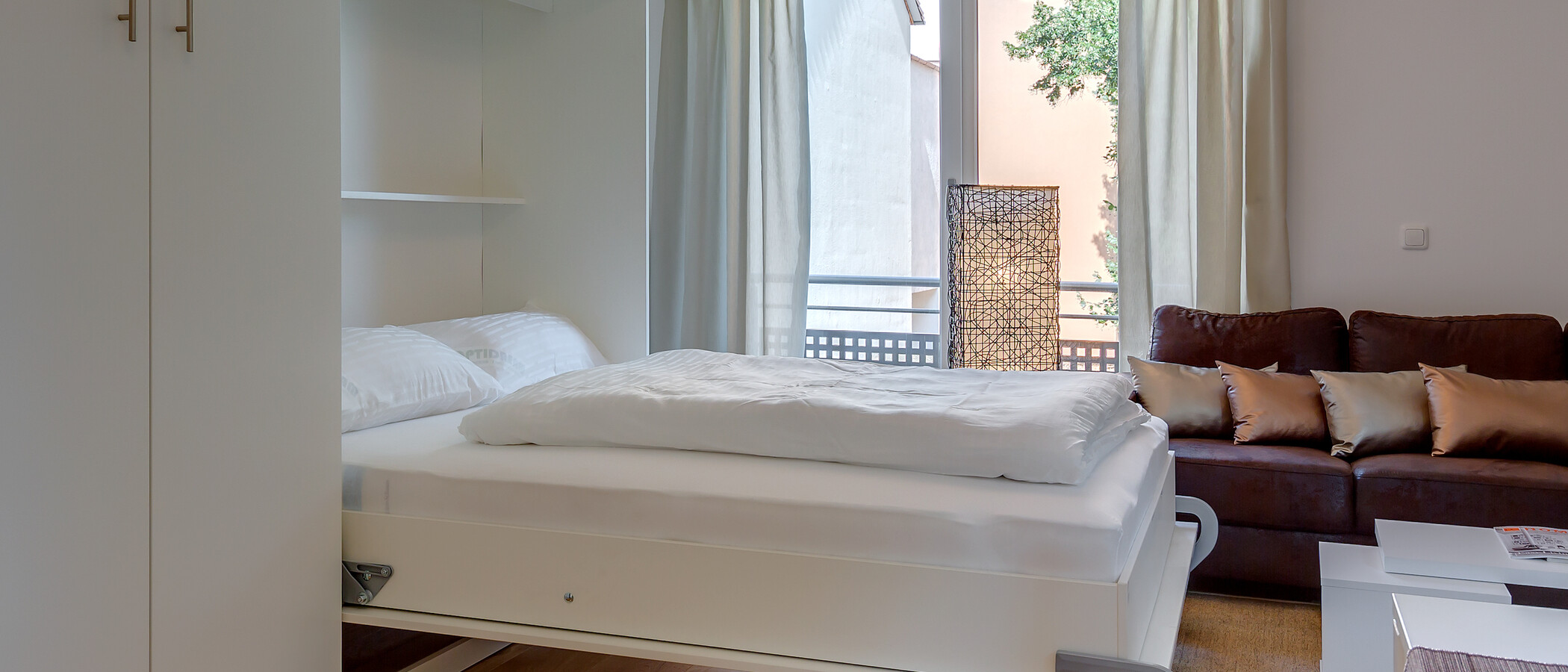 appartamento München Neuhausen 02 zona notte 10160
