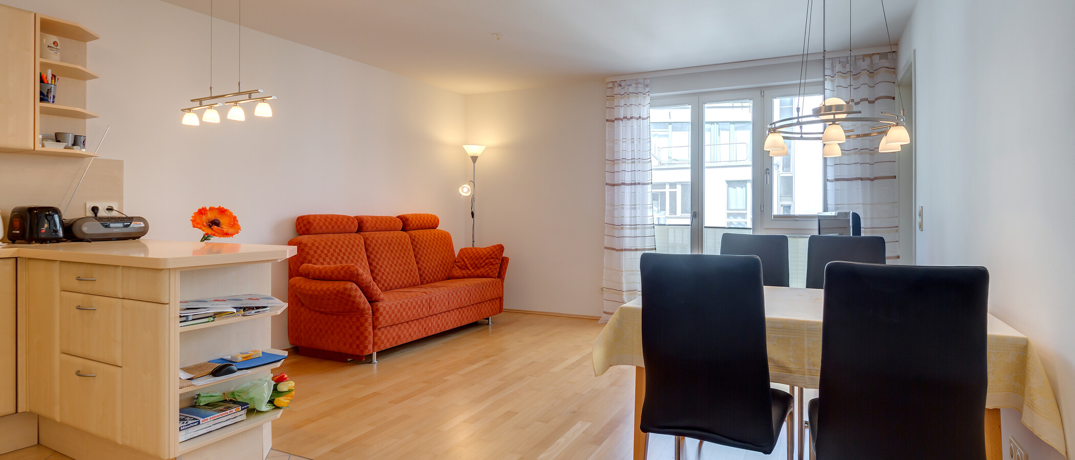 appartamento München Schwabing-West (rund um den Hohenzollernplatz) 01 soggiorno 10172
