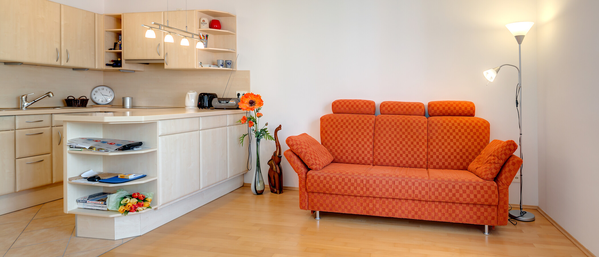 appartamento München Schwabing-West (rund um den Hohenzollernplatz) 04 soggiorno 10172