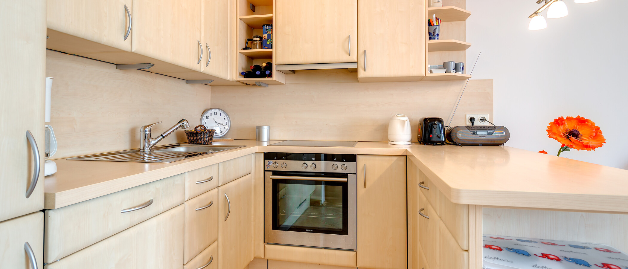 appartamento München Schwabing-West (rund um den Hohenzollernplatz) 01 cucina 10172
