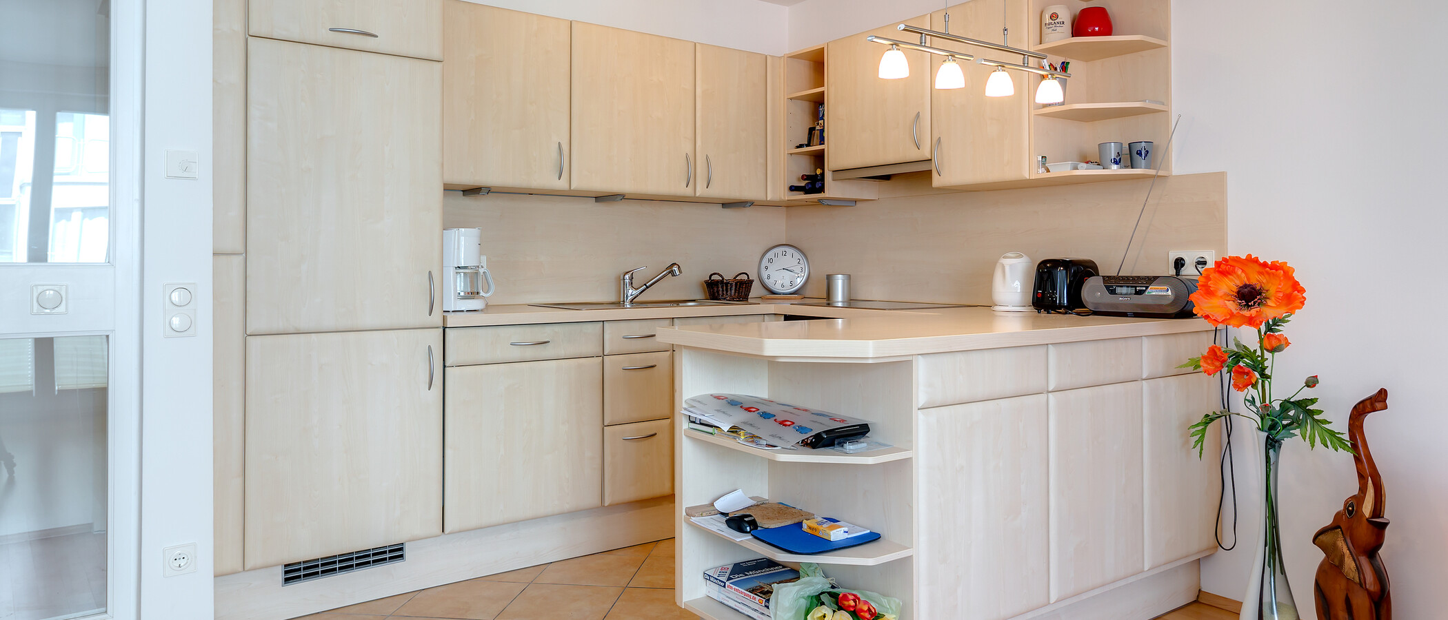 appartamento München Schwabing-West (rund um den Hohenzollernplatz) 02 cucina 10172