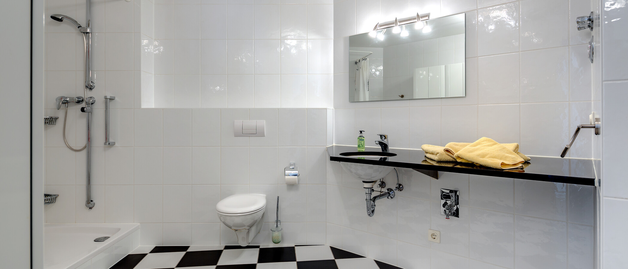 appartamento München Schwabing-West (rund um den Hohenzollernplatz) 01 bagno 10172