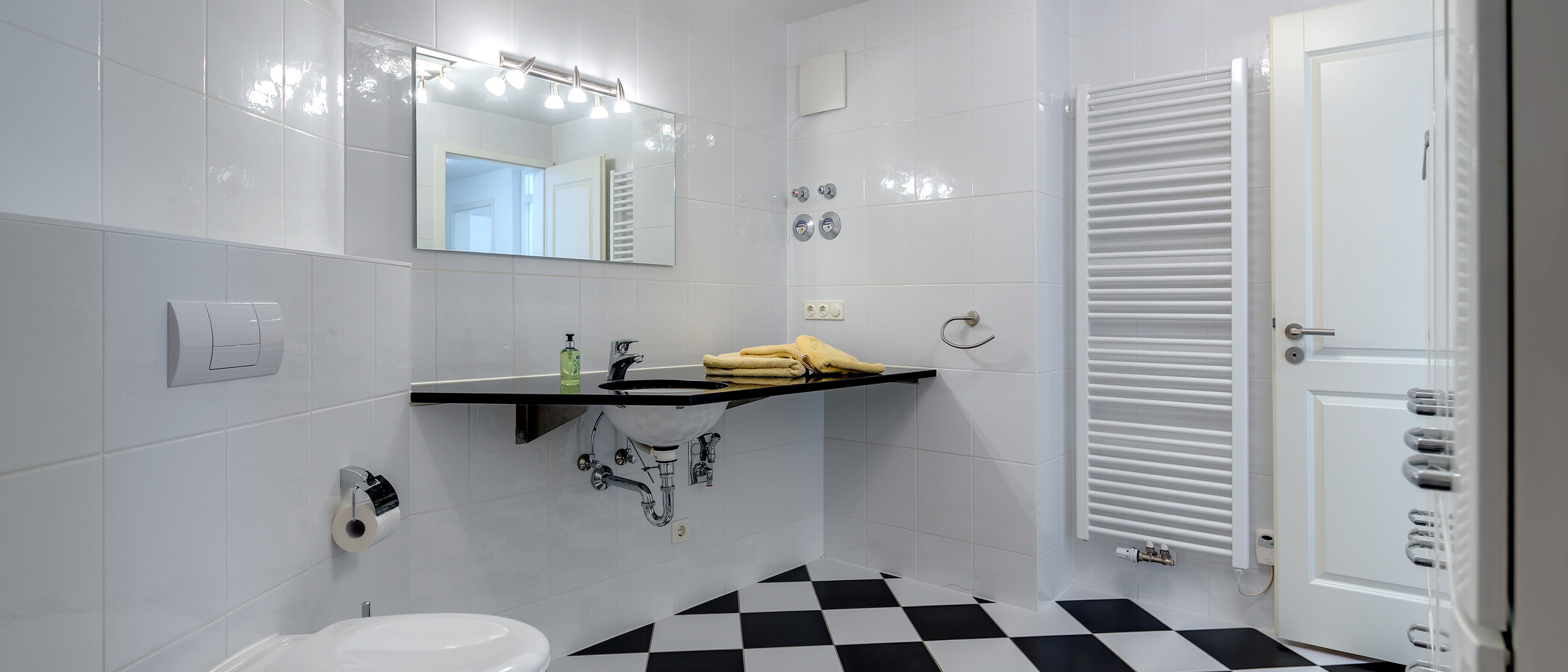 appartamento München Schwabing-West (rund um den Hohenzollernplatz) 02 bagno 10172