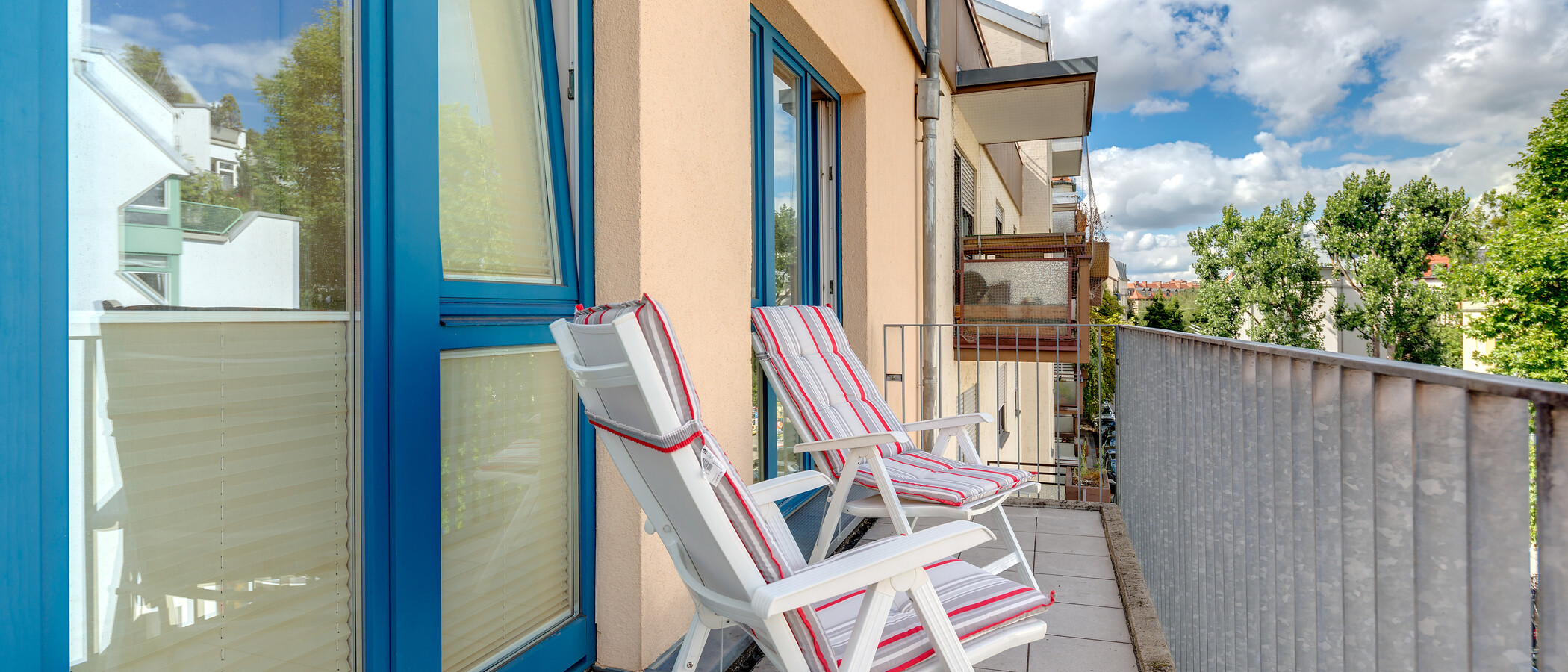 appartamento München Schwabing-West (rund um den Hohenzollernplatz) 01 balcone 10172