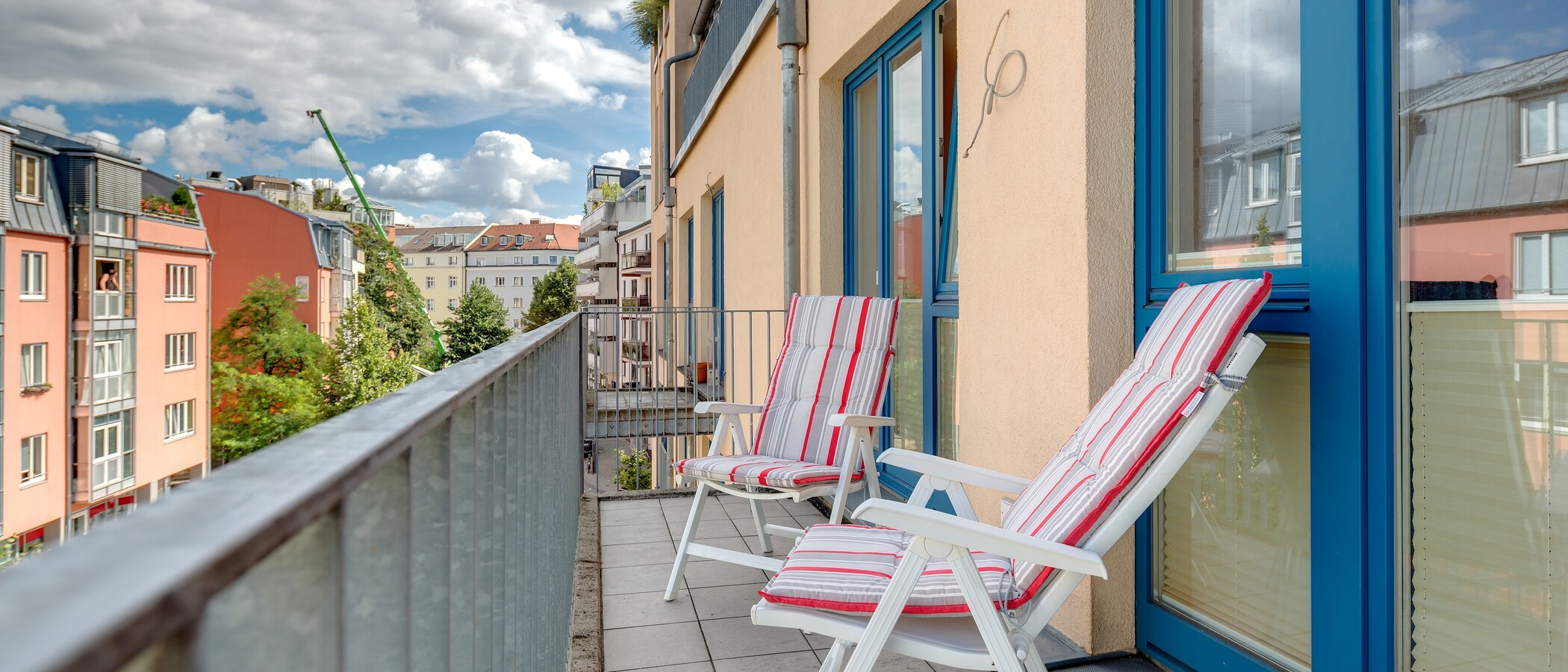 appartamento München Schwabing-West (rund um den Hohenzollernplatz) 02 balcone 10172