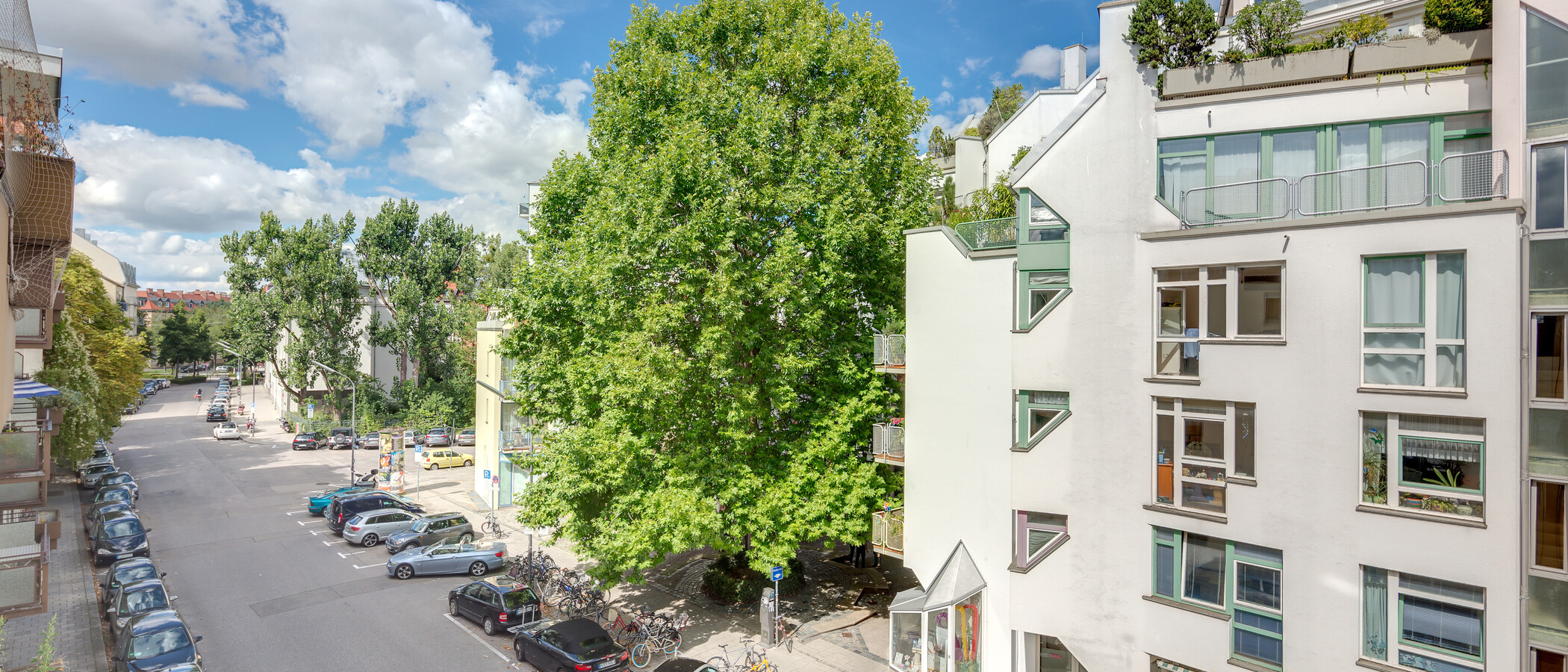 appartamento München Schwabing-West (rund um den Hohenzollernplatz) 01 vista 10172