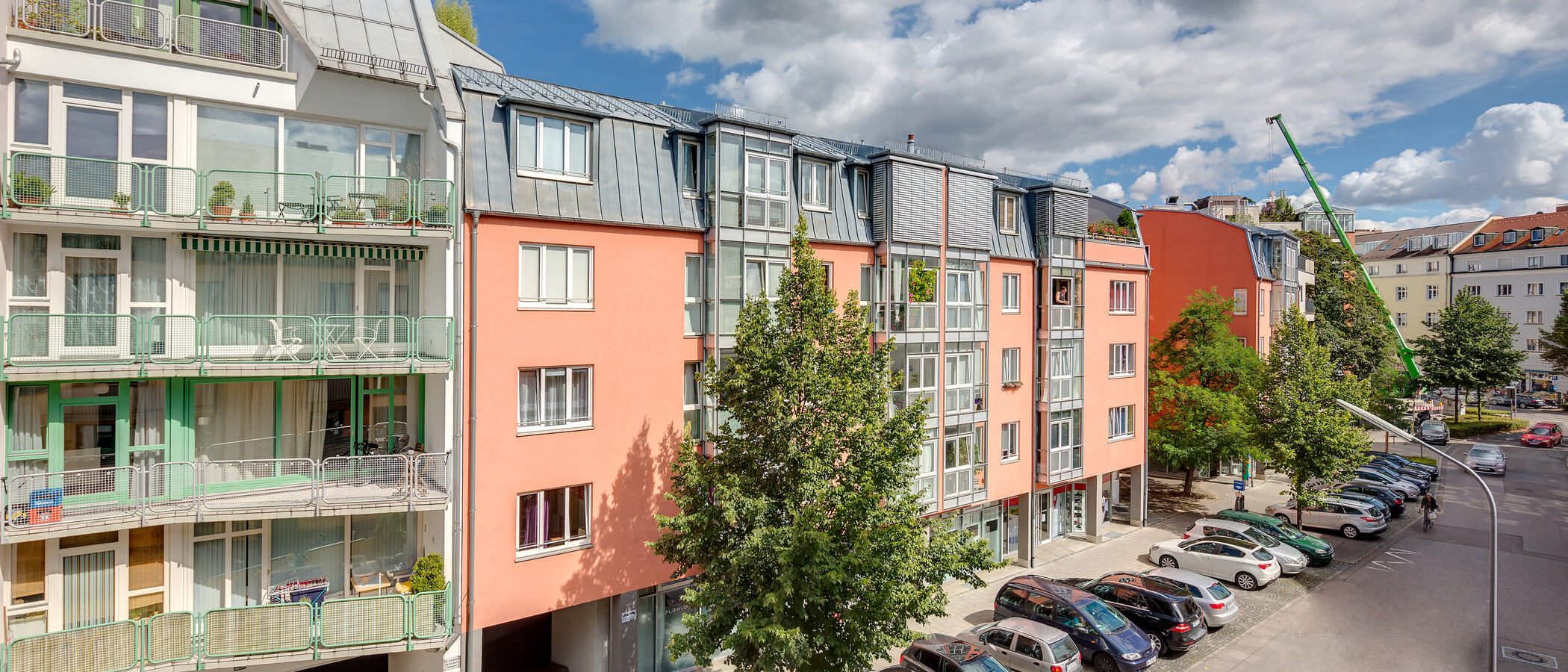 appartamento München Schwabing-West (rund um den Hohenzollernplatz) 02 vista 10172