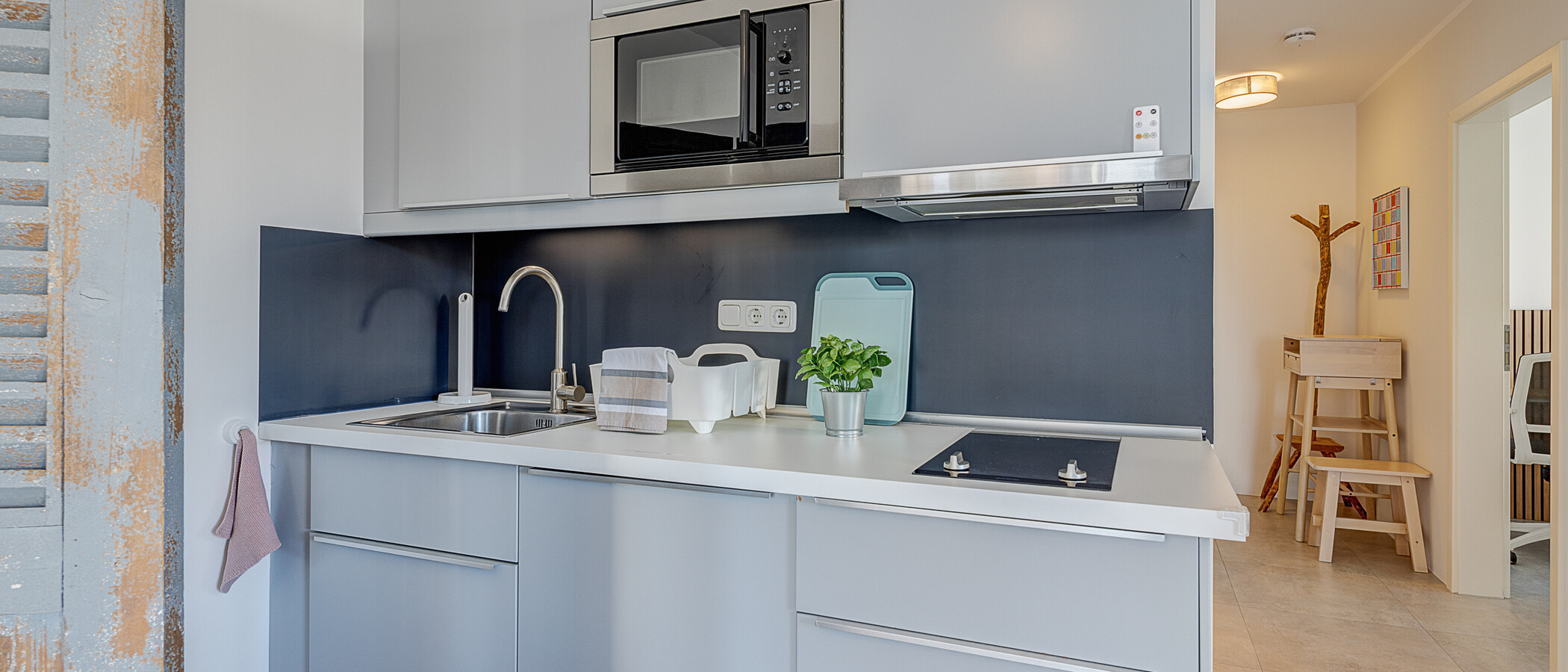 appartamento München Ramersdorf 01 cucina 10174