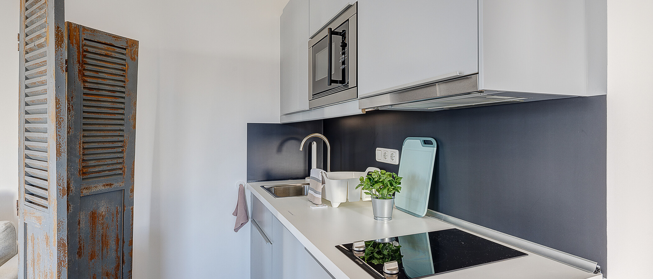 appartamento München Ramersdorf 02 cucina 10174