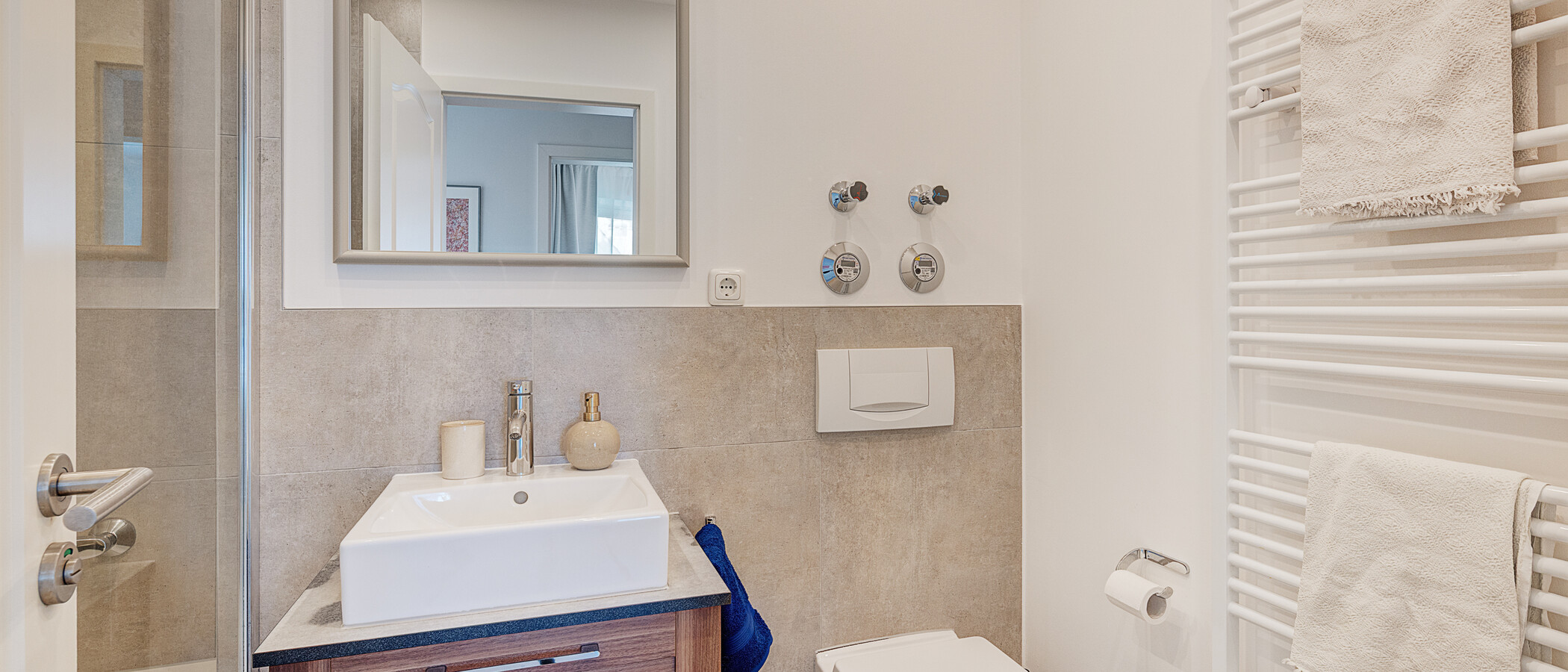 appartamento München Ramersdorf 01 bagno 10174