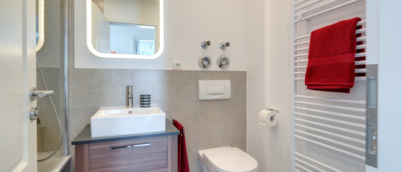 appartamento München Ramersdorf 02 bagno 10174