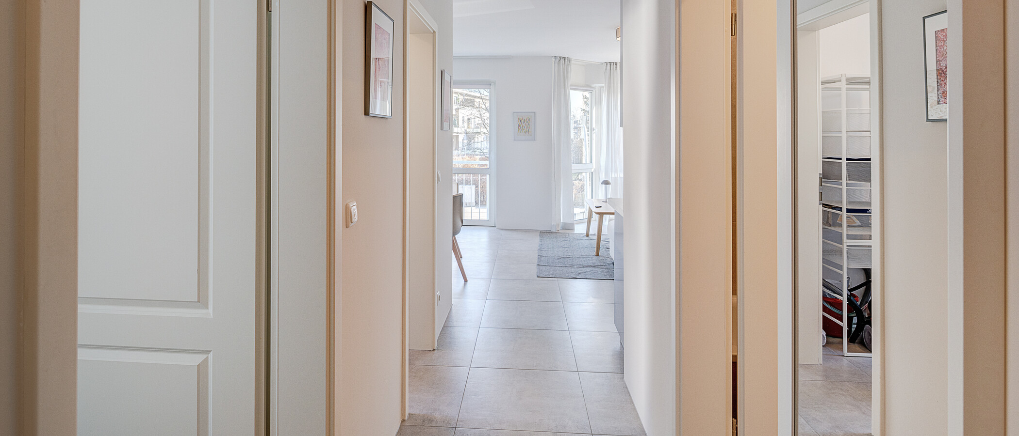 appartamento München Ramersdorf 01 ingresso/corridioio 10174