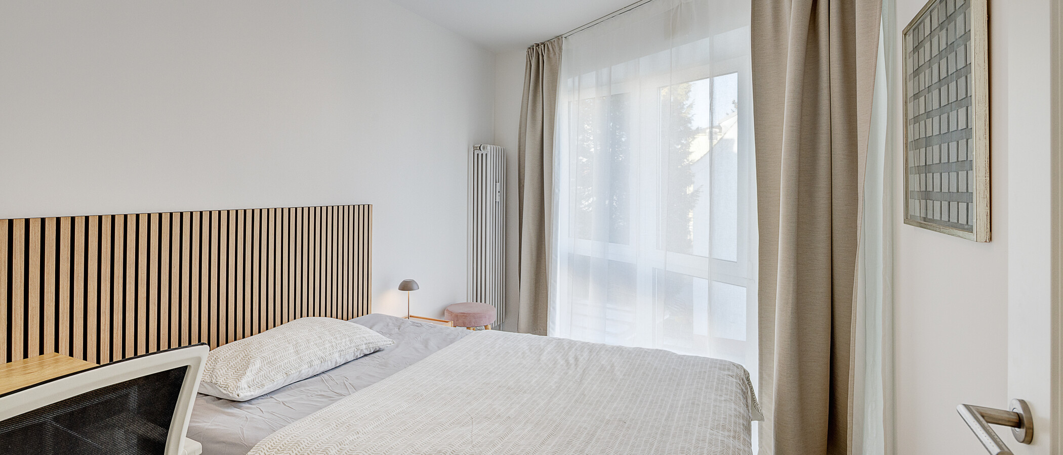 appartamento München Ramersdorf 01 camera da letto 10174