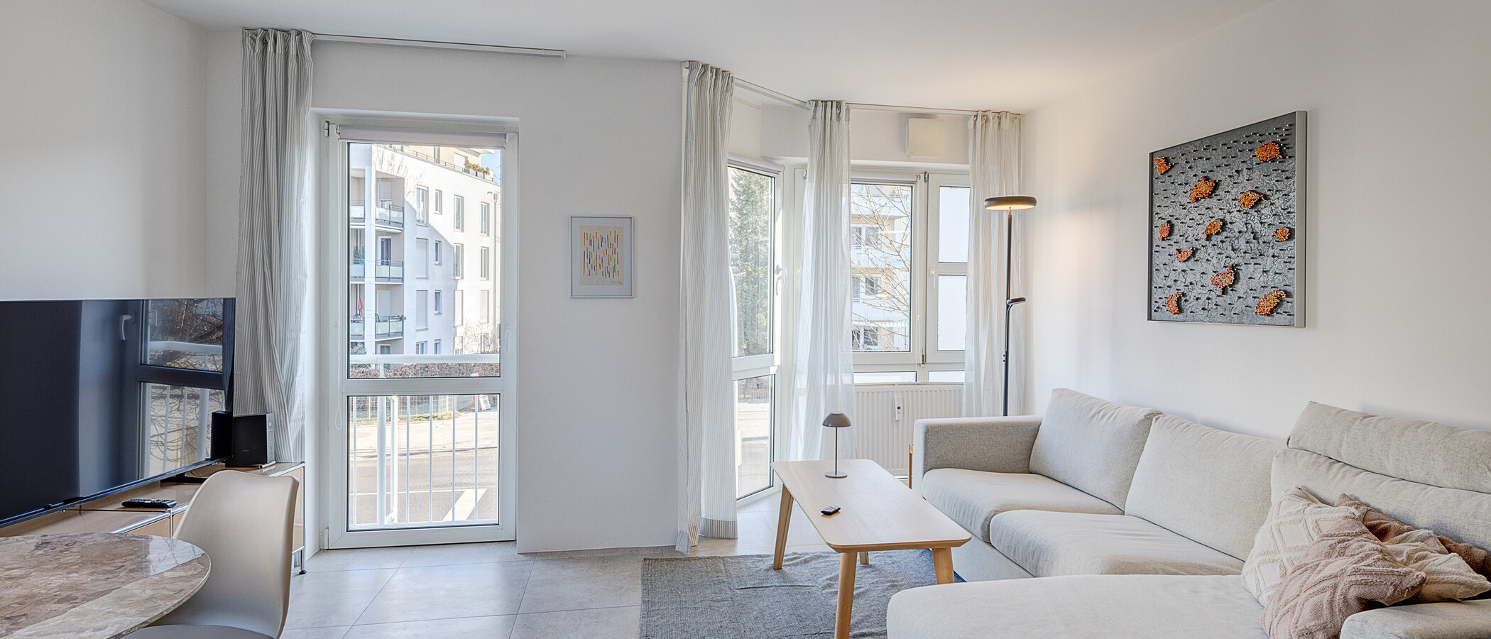 appartamento München Ramersdorf 01 zona living 10174