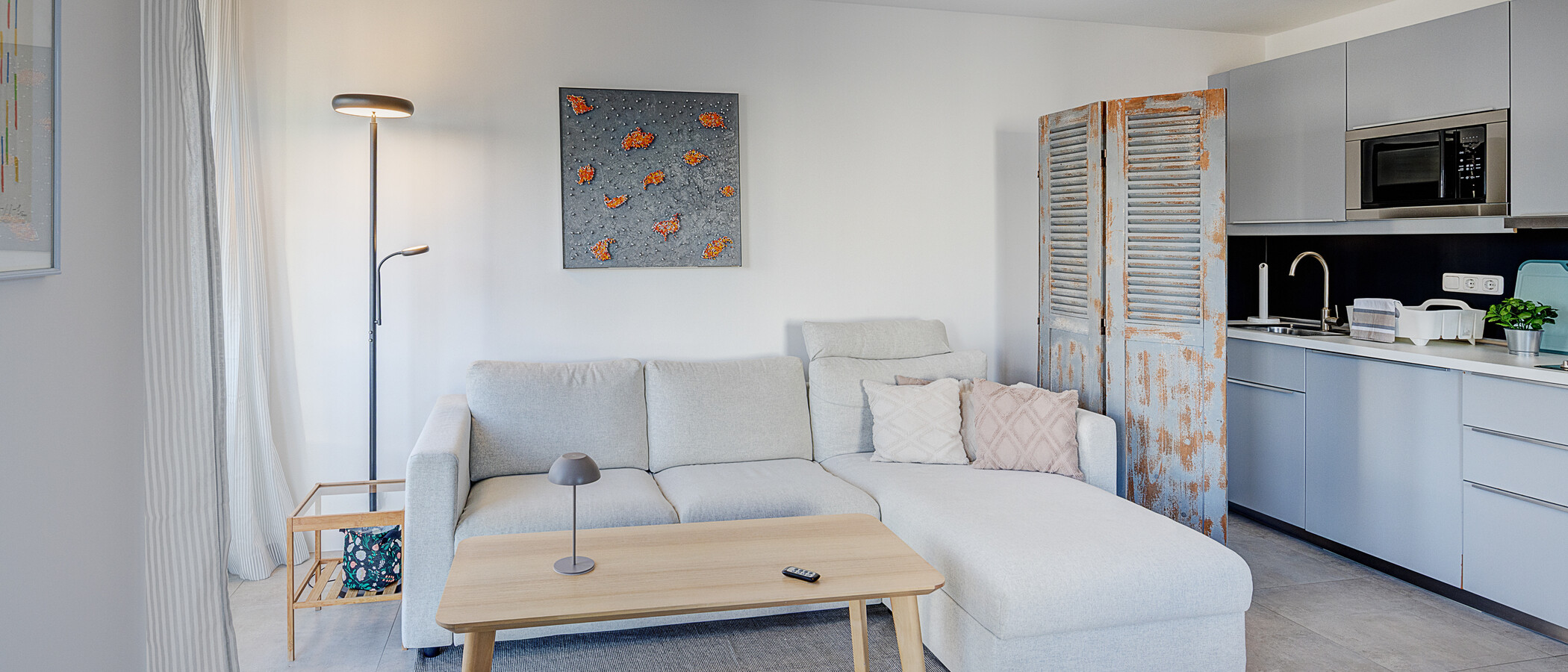 appartamento München Ramersdorf 02 zona living 10174
