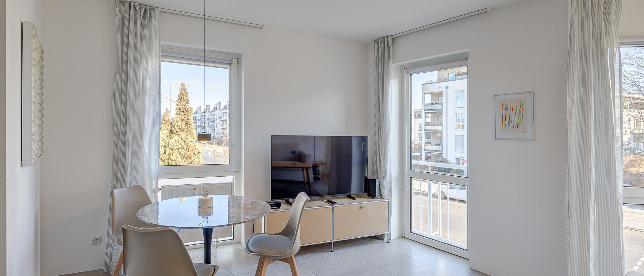 appartamento München Ramersdorf 03 zona living 10174