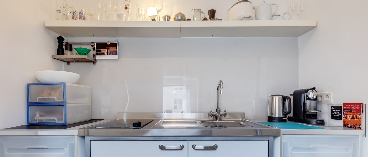 appartamento München Schwabing-West (rund um den Hohenzollernplatz) 02 cucina 10175