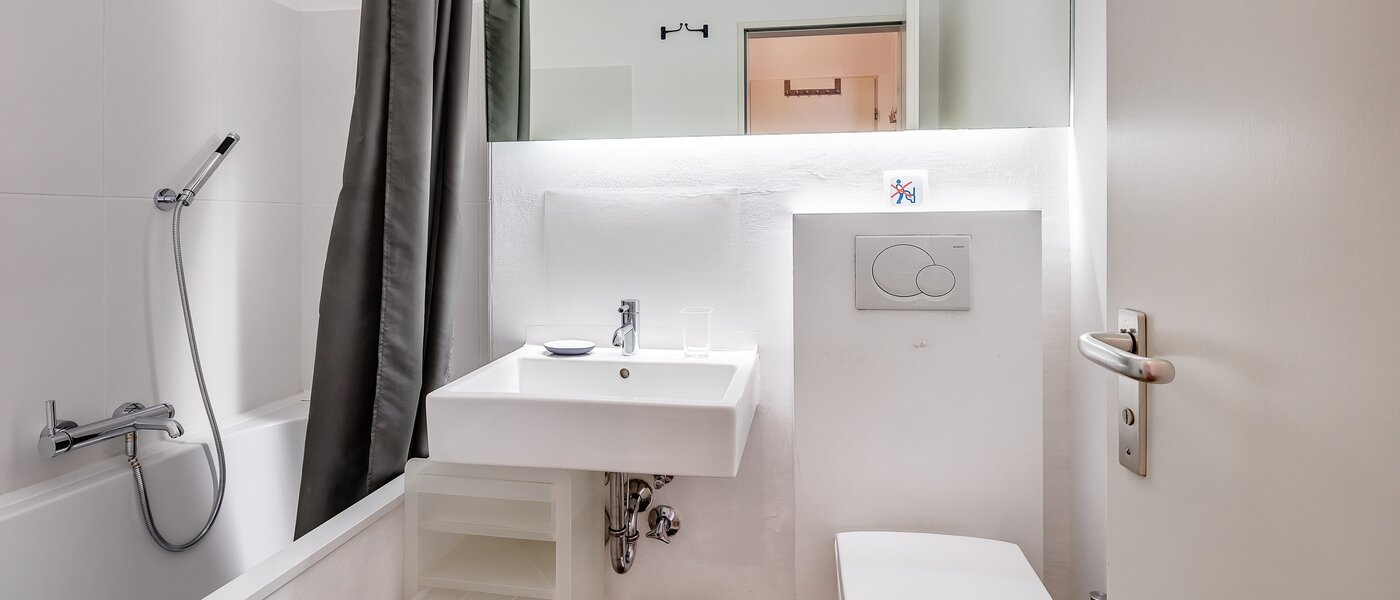 appartamento München Schwabing-West (rund um den Hohenzollernplatz) 01 bagno 10175