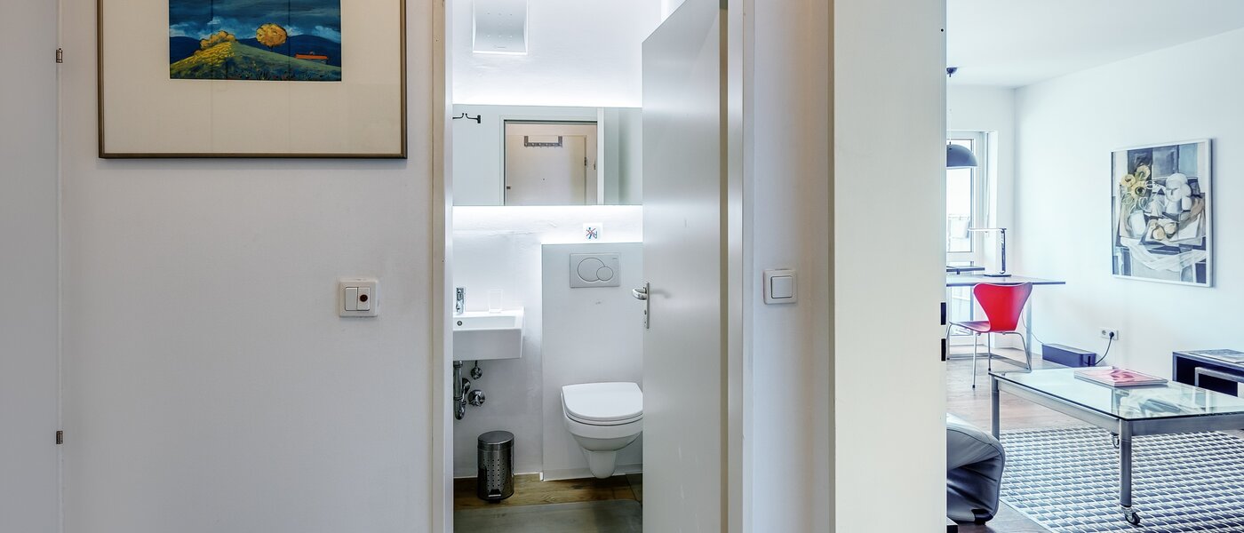 appartamento München Schwabing-West (rund um den Hohenzollernplatz) 02 ingresso/corridioio 10175