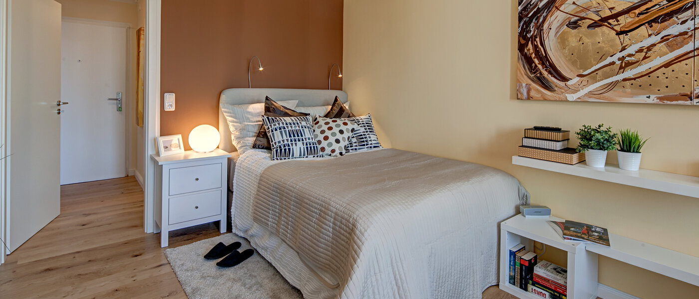 appartamento München Neuhausen 02 soggiorno 10177