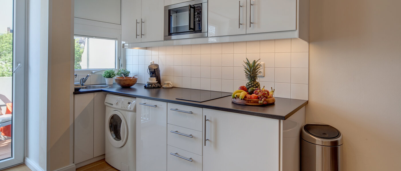 appartamento München Neuhausen 01 cucina 10177