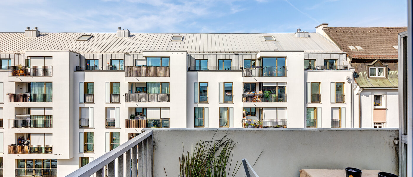 appartamento München Neuhausen 02 balcone 10177